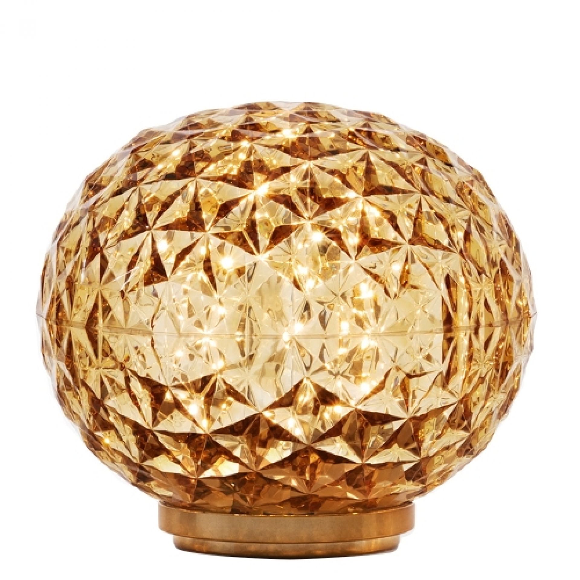 Mini Planet LED Akku Lampe de table Kartell Teint par jaune